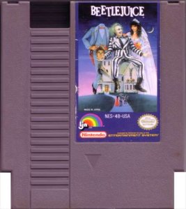 北米版NES]Beetlejuice[ROMのみ](中古) - huck-fin