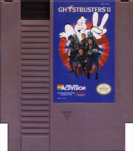 北米版NES]Ghostbusters II[ROMのみ](中古) - huck-fin