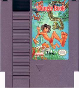 北米版NES]Disney's The Jungle Book[ROMのみ](中古) - huck-fin 洋 