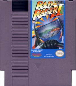 北米版NES]Rad Racer II[ROMのみ](中古) - huck-fin