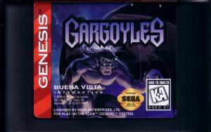 北米版GEN]Gargoyles[マニュアル付き](中古) - huck-fin 洋ゲーレトロ 