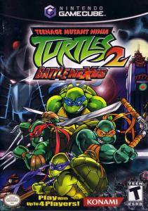 北米版GC]Teenage Mutant Ninja Turtles 2: Battle Nexus(中古) - huck-fin