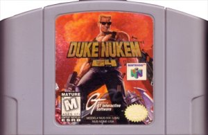 北米版N64]Duke Nukem 64[ROMのみ](中古) - huck-fin