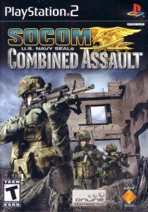 北米版PS2]SOCOM: U.S. Navy SEALs Combined Assault(中古) - huck-fin