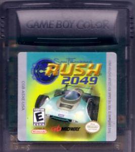 北米版GBC]San Francisco Rush 2049[ROMのみ](中古) - huck-fin 洋