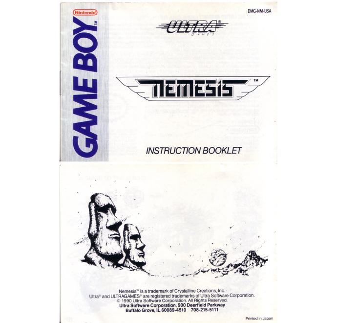 北米版GB]Nemesis[マニュアル付き](中古) - huck-fin