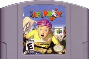 北米版N64]Paperboy[ROMのみ](中古) - huck-fin