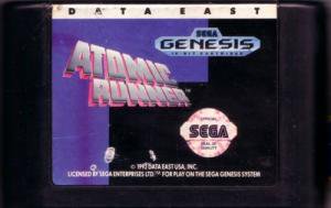 北米版GEN]Atomic Runner[ROMのみ](中古) - huck-fin