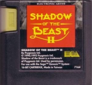 北米版GEN]Shadow of the Beast II[ROMのみ](中古) - huck-fin