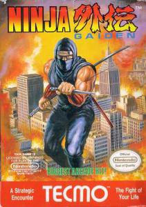 北米版NES]Ninja Gaiden(中古) - huck-fin