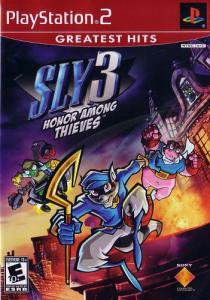 北米版PS2]Sly 3: Honor Among Thieves(中古) - huck-fin