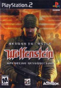 北米版PS2]Return to Castle Wolfenstein: Operation Resurrection 
