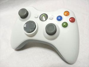 国内版X360]Xbox 360 ワイヤレスコントローラー[ホワイト](中古 ...