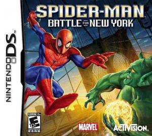 北米版NDS]Spider-Man: Battle for New York(新品) - huck-fin