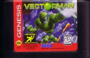 北米版GEN]Vectorman[ROMのみ](中古) - huck-fin 洋ゲーレトロが充実