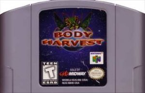 北米版N64]Body Harvest[ROMのみ](中古) - huck-fin