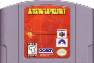 北米版N64]Mission: Impossible[ROMのみ](中古) - huck-fin 洋 