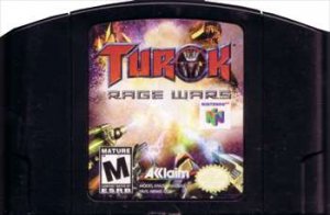 北米版N64]Turok: Rage Wars[ROMのみ](中古) - huck-fin