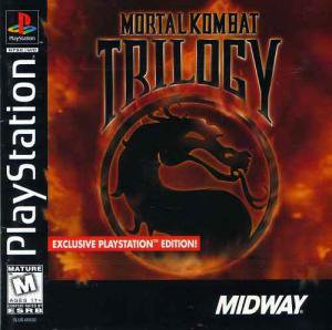 北米版PS]Mortal Kombat Trilogy(中古) - huck-fin 洋ゲーレトロが充実