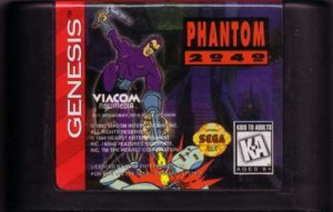 北米版GEN]Phantom 2040[ROMのみ](中古) - huck-fin 洋ゲーレトロが