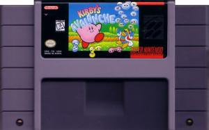 北米版SNES]Kirby's Avalanche[ROMのみ](中古) - huck-fin
