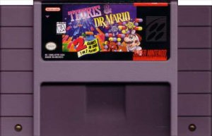 北米版SNES]Tetris & Dr. Mario[ROMのみ](中古) - huck-fin