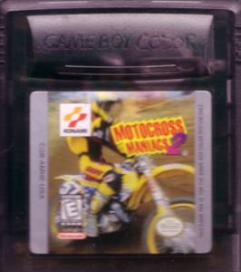 北米版GBC]Motocross Maniacs 2[ROMのみ](中古) - huck-fin 洋