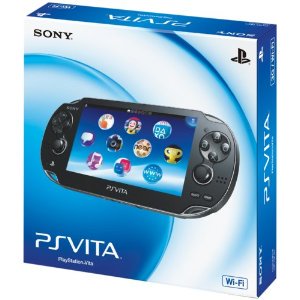 【220】PS Vita Wi-Fiモデル ブラック  【美品】