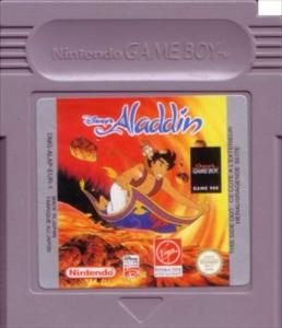 欧州(EUR-1)版GB]Disney's Aladdin[ROMのみ](中古) - huck-fin