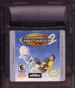 北米版GBC]Tony Hawk's Pro Skater 2[ROMのみ](中古) - huck-fin 洋