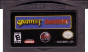 北米版GBA]Gauntlet / Rampart[ROMのみ](中古) - huck-fin 洋