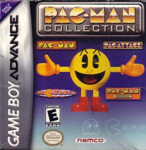 GBA 北米版 Pac Man Collection / パックマンコレクション www