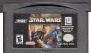 北米版GBA]Star Wars: Episode II: Attack of the the Clones[ROMのみ