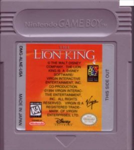 SFC★THE LION KING SNES 海外版