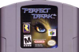 北米版N64]Perfect Dark[ROMのみ](中古) - huck-fin