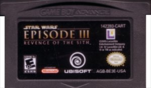 北米版GBA]Star Wars Episode III: Revenge of the Sith[ROMのみ](中古