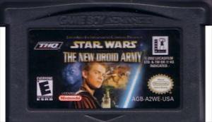 北米版GBA]Star Wars: The New Droid Army[ROMのみ](中古) - huck-fin