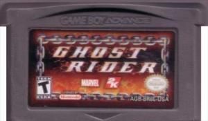 北米版GBA]Ghost Rider[ROMのみ](中古) - huck-fin 洋ゲーレトロが充実 