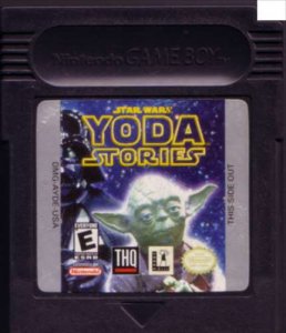 北米版GBC]Star Wars: Yoda Stories[ROMのみ](中古) - huck-fin 洋