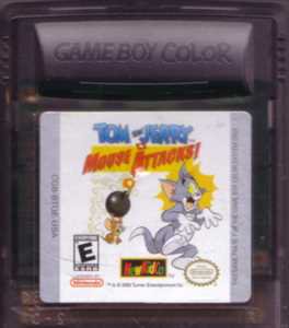 北米版GBC]Tom and Jerry in Mouse Attacks![ROMのみ](中古) - huck-fin