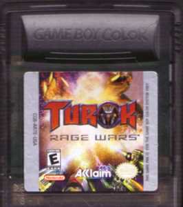 北米版GBC]Turok: Rage Wars[ROMのみ](中古) - huck-fin