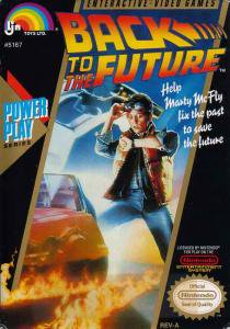 [北米版NES]Back to the Future(中古) - huck-fin 洋ゲーレトロが充実!? 海外ゲーム通販 輸入ゲーム以外国内版取扱中
