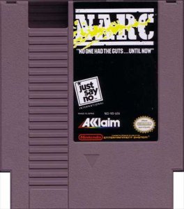 北米版NES]NARC[ROMのみ](中古) - huck-fin 洋ゲーレトロが充実!? 海外