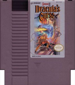 北米版NES]Castlevania III: Dracula's Curse[ROMのみ](中古) - huck