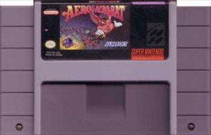 北米版SNES]Aero the Acro-bat[ROMのみ](中古) - huck-fin