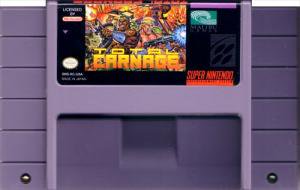 北米版SNES]Total Carnage[ROMのみ](中古) - huck-fin