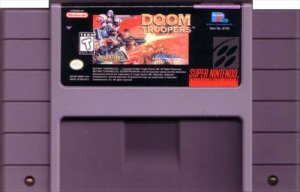 北米版SNES]Doom Troopers[ROMのみ](中古) - huck-fin 洋ゲーレトロが