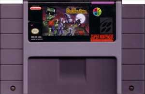 北米版SNES]The Adventures of Dr. Franken[ROMのみ](中古) - huck-fin