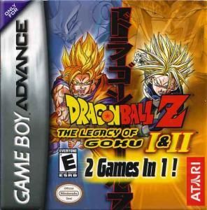 北米版GBA]Dragon Ball Z: The Legacy of Goku I & II(新品) - huck-fin