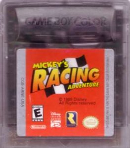 北米版GBC]Mickey's Racing Adventure[ROMのみ](中古) - huck-fin